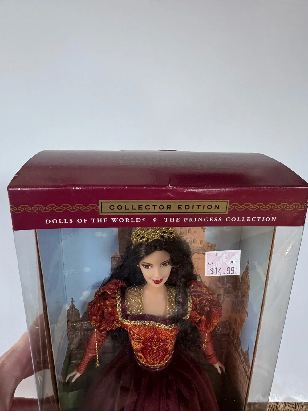 Barbie Princess of the Portuguese Empire Collector Doll NRFB